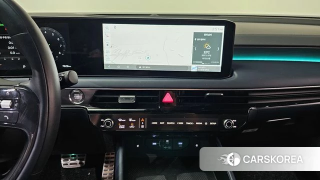 Kia The New K8 Hybrid 2025 Черный из Кореи, фото 3