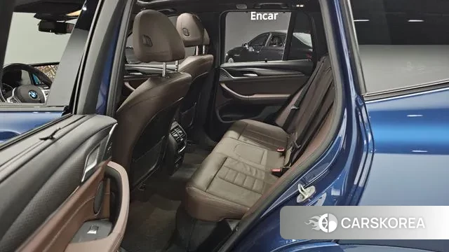 BMW X3 (G01) 2022 Синий из Кореи, фото 3