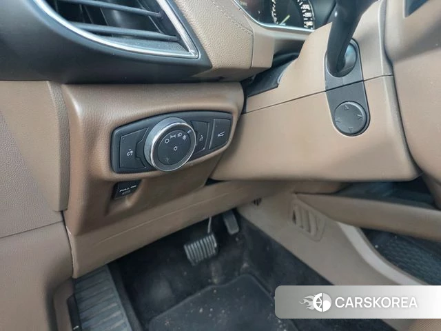 Lincoln MKX 2nd Generation 2018 Черный из Кореи, фото 3