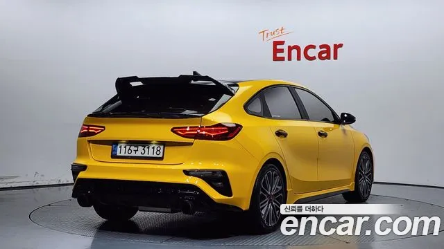 Kia The New K3 2nd generation 2022 Желтый из Кореи, фото 3