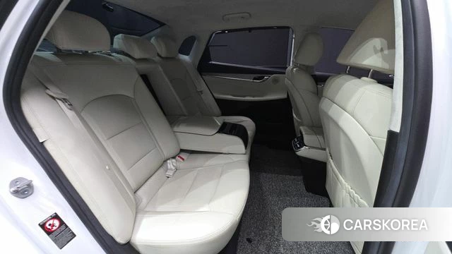 Hyundai The New Grandeur IG Hybrid 2022 Белый из Кореи, фото 3