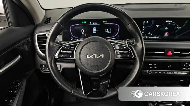 Kia The New Seltos 2022 Белый из Кореи, фото 3