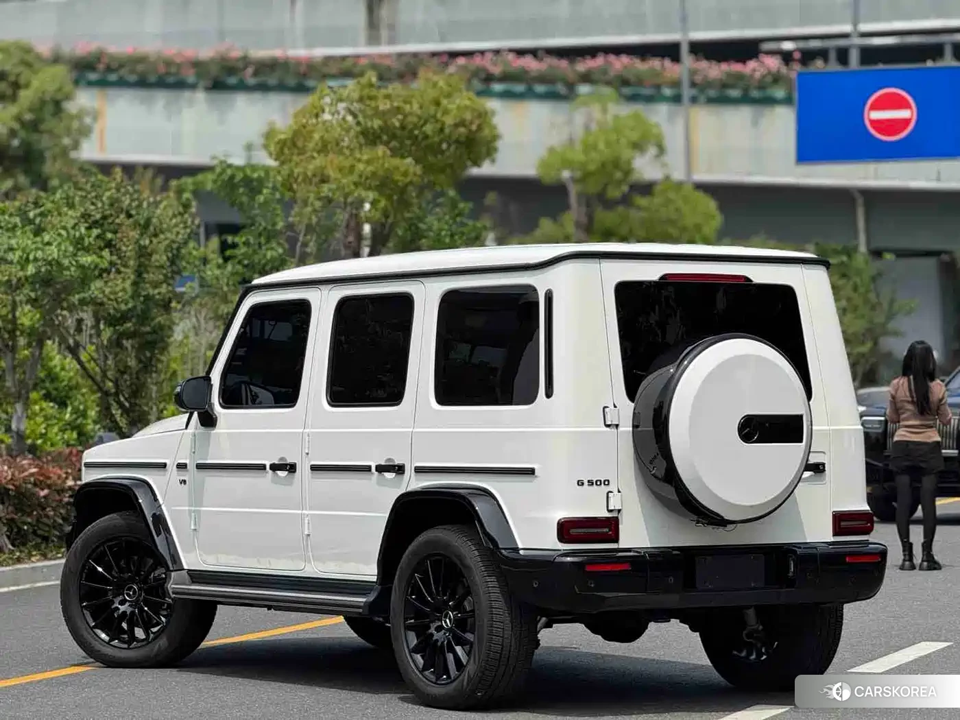 Mercedes-Benz G-Class 2023 Белый из Китая, фото 3
