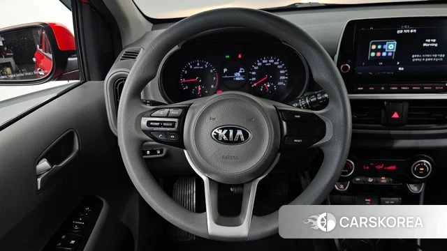 Kia Morning Urban (JA) 2020 Красный из Кореи, фото 3