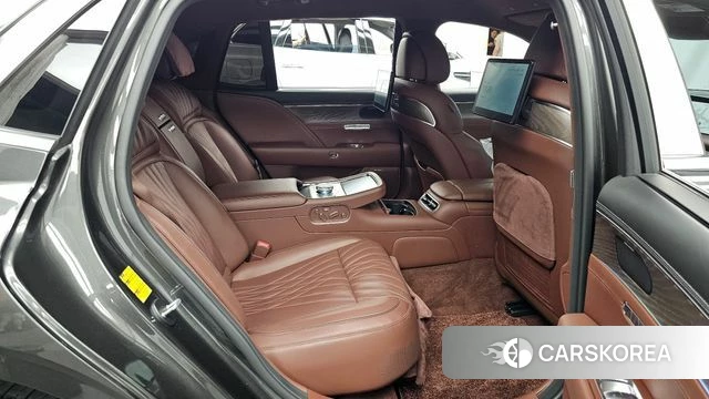 Genesis G90 (RS4) 2023 Серый из Кореи, фото 3