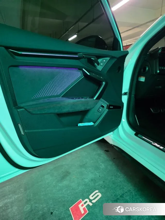 Audi RS3 (8Y) 2025 Белый из Кореи, фото 3