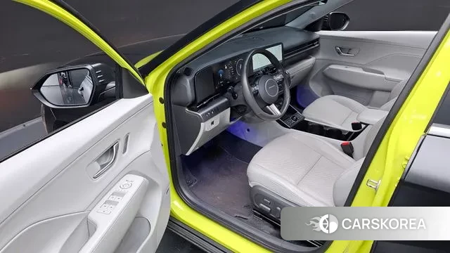 Hyundai Kona (SX2) 2023 Черный из Кореи, фото 3