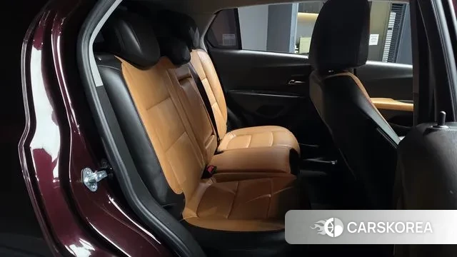 Chevrolet (GM Daewoo) The New Trax 2021 Коричневый из Кореи, фото 3