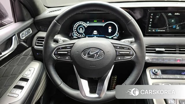 Hyundai Palisade 2021 Черный из Кореи, фото 3