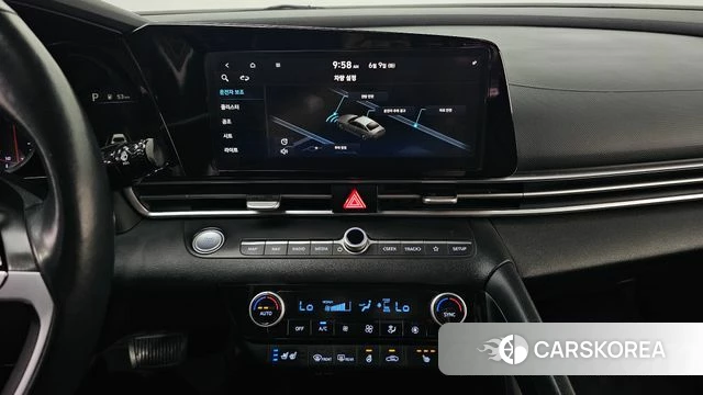 Hyundai Avante (CN7) 2020 Серый из Кореи, фото 3