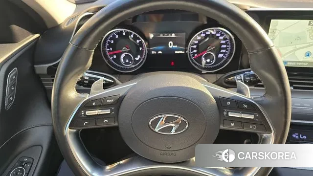 Hyundai The New Grandeur IG 2020 Черный из Кореи, фото 3