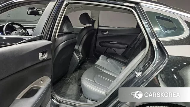 Kia The New K5 2nd generation 2018 Черный из Кореи, фото 3