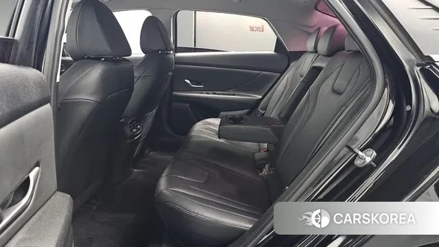 Hyundai Avante (CN7) 2020 Черный из Кореи, фото 3