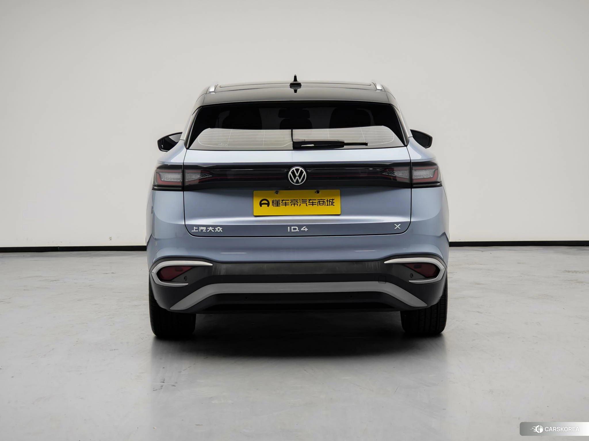 Volkswagen ID.4 X 2021 Синий из Китая, фото 3