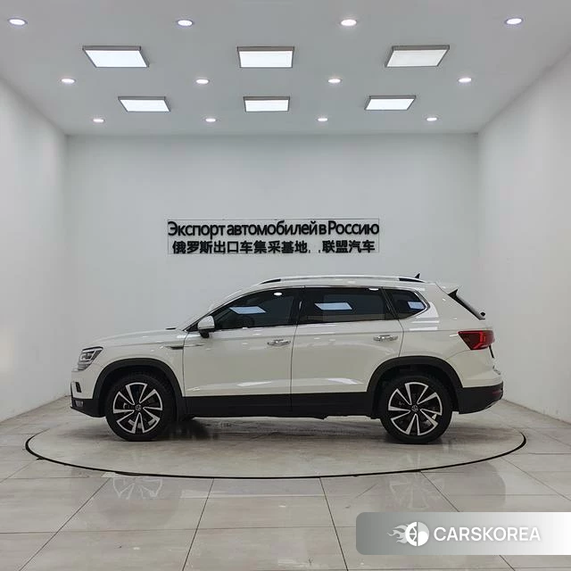 Volkswagen Tuyue 2021 Белый из Китая, фото 3