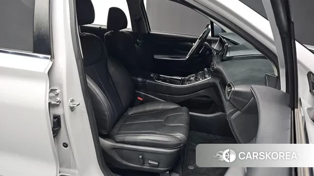 Hyundai The New Santa Fe 2020 Белый из Кореи, фото 3