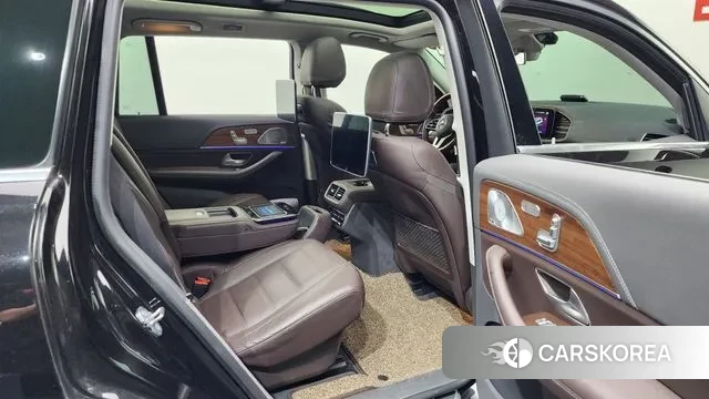 Mercedes-Benz GLS - Class X167 2020 Черный из Кореи, фото 3