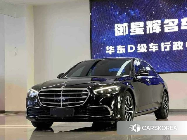 Mercedes-Benz S-class 2021 Черный из Китая, фото 3