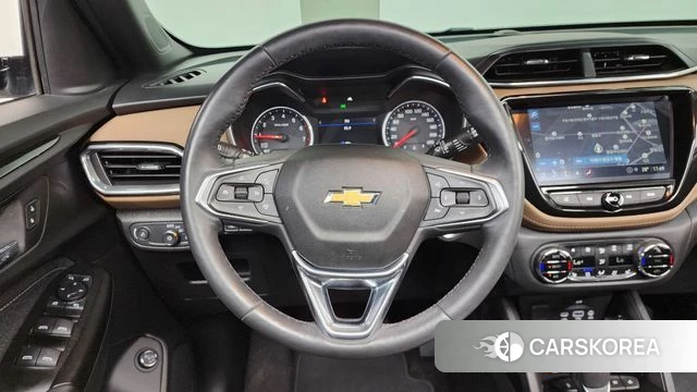 Chevrolet (GM Daewoo) Trailblazer 2020 Белый из Кореи, фото 3