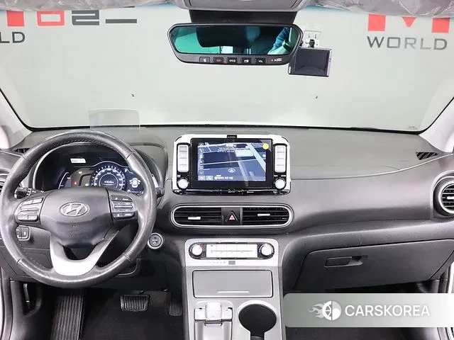 Hyundai Kona Electric 2019 Белый из Кореи, фото 3