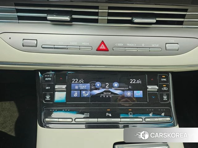 Hyundai The New Grandeur IG Hybrid 2022 Черный из Кореи, фото 3