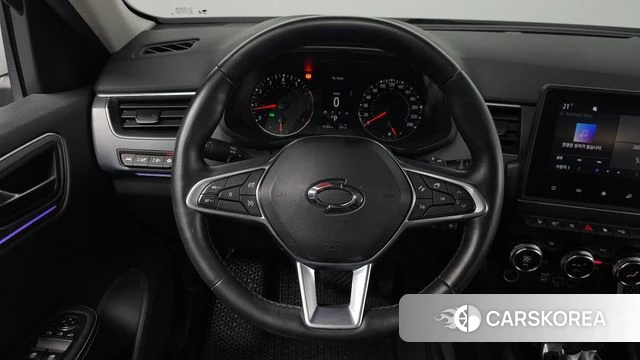 Renault Korea (Samsung) XM3 2021 Белый из Кореи, фото 3