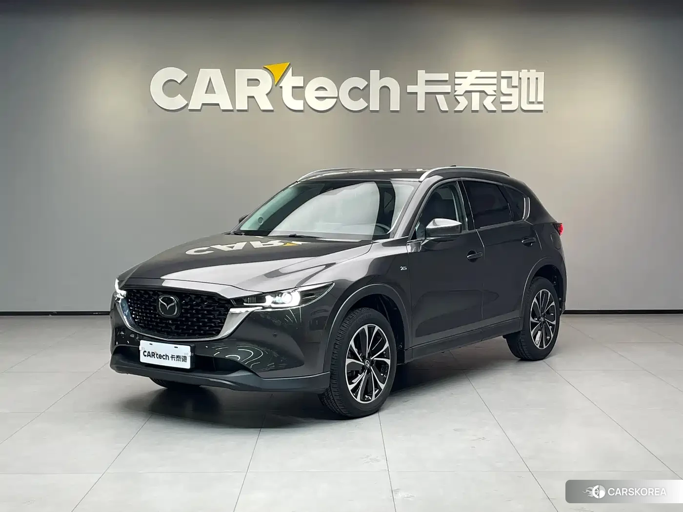Mazda CX-5 2022 Silver/gray из Китая, фото 4