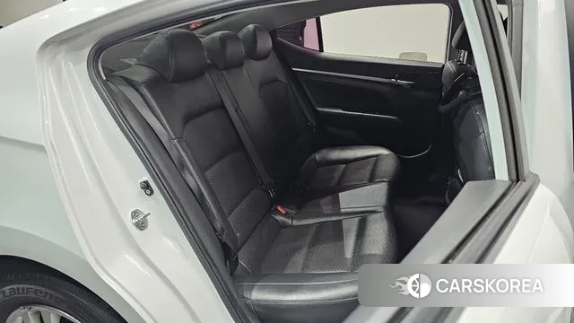 Hyundai The New Avante AD 2019 Белый из Кореи, фото 3