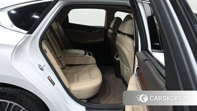 Hyundai Grandeur IG Hybrid 2018 Белый из Кореи, фото 3