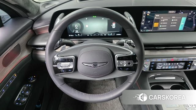 Genesis G90 (RS4) 2025 Серый из Кореи, фото 3