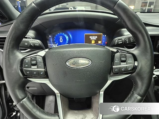 Ford Explorer 6th Generation 2022 Черный из Кореи, фото 3