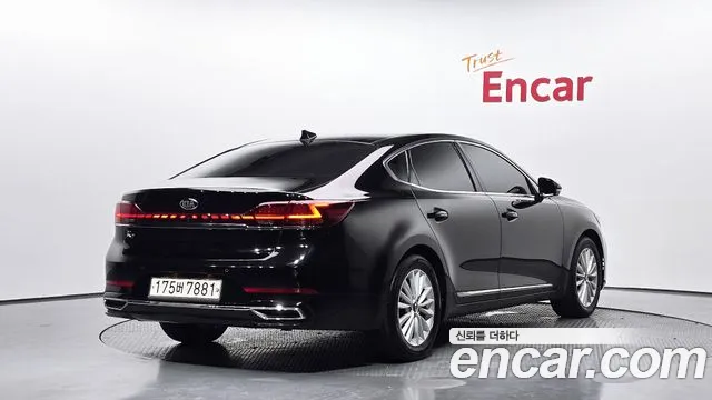 Kia K7 Premier 2020 Черный из Кореи, фото 3