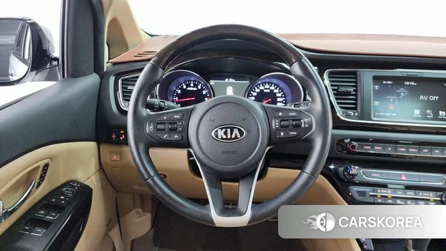 Kia The New Carnival 2018 Белый из Кореи, фото 3