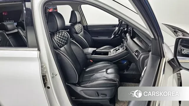 Hyundai Palisade 2019 Белый из Кореи, фото 3