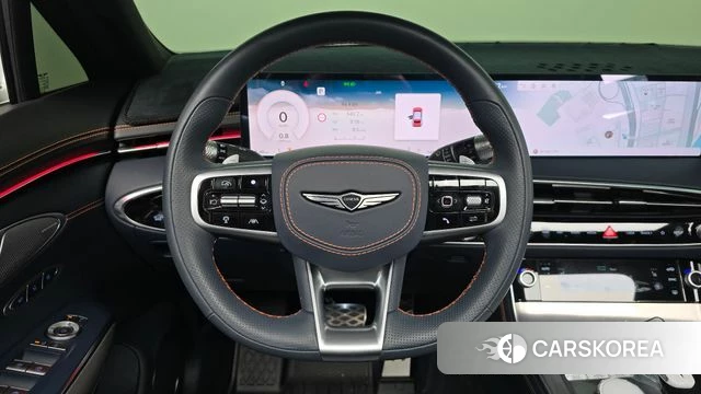 Genesis GV70 2025 Белый из Кореи, фото 3
