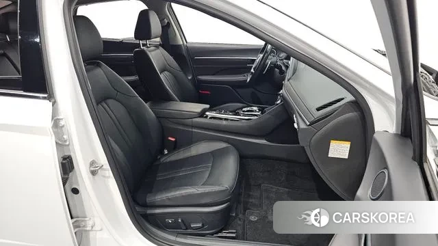 Hyundai Sonata Hybrid (DN8) 2023 Белый из Кореи, фото 3