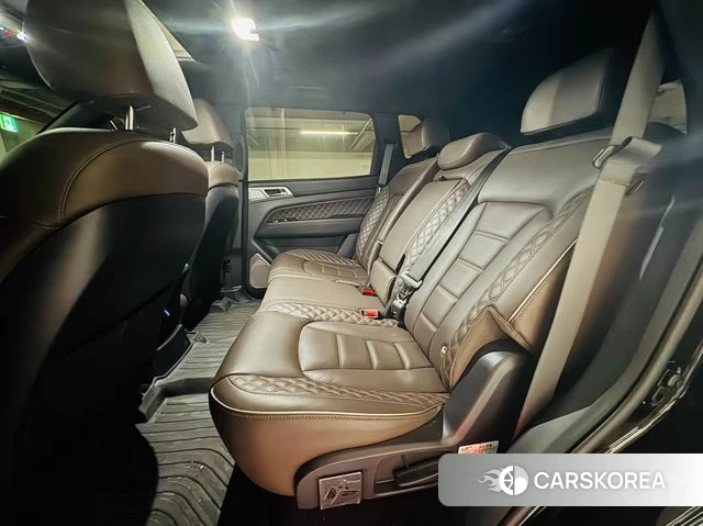 Ssangyong All New Rexton 2022 Черный из Кореи, фото 3