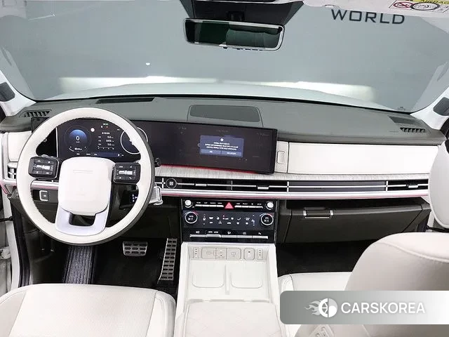 Hyundai Santa Fe (MX5) 2024 Цвет тростника из Кореи, фото 3