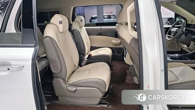 Kia The New Carnival 4th Generation 2025 Белый из Кореи, фото 3