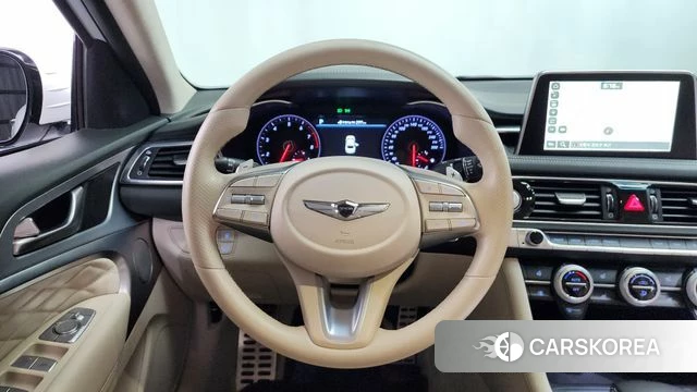 Genesis G70 2018 Белый из Кореи, фото 3