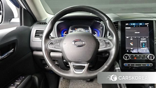 Renault Korea (Samsung) The New QM6 2024 Белый из Кореи, фото 3