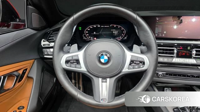 BMW Z4 (G29) 2024 Красный из Кореи, фото 3