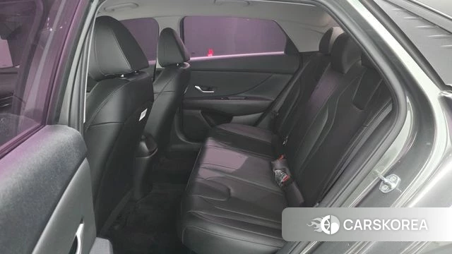 Hyundai Avante Hybrid (CN7) 2021 Серый из Кореи, фото 3