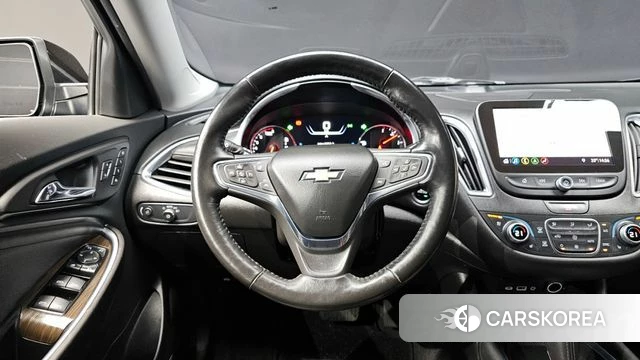 Chevrolet (GM Daewoo) The New Malibu 2020 Черный из Кореи, фото 3