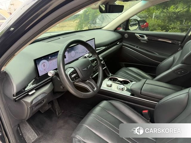 Genesis GV80 2024 Черный из Кореи, фото 3