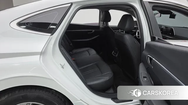 Hyundai Sonata (DN8) 2020 Белый из Кореи, фото 3