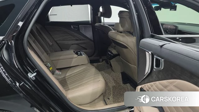 Kia K8 Hybrid 2022 Черный из Кореи, фото 3