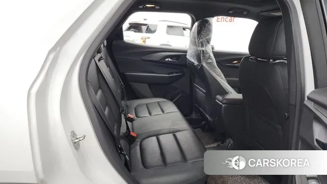 Chevrolet (GM Daewoo) Trailblazer 2020 Белый из Кореи, фото 3