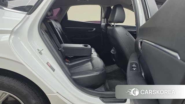 Hyundai Sonata (DN8) 2019 Белый из Кореи, фото 3