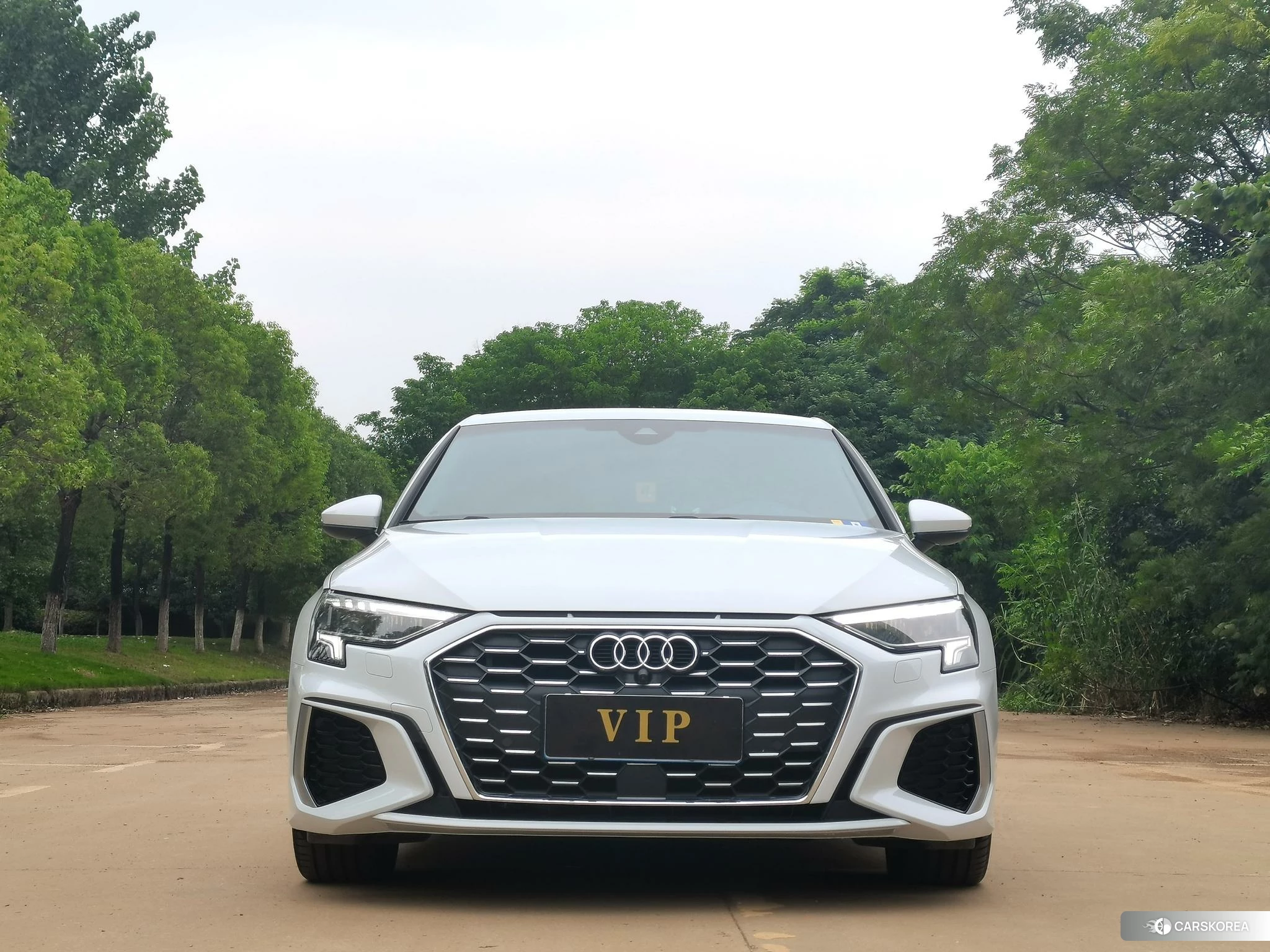 Audi A3 2021 Белый из Китая, фото 3